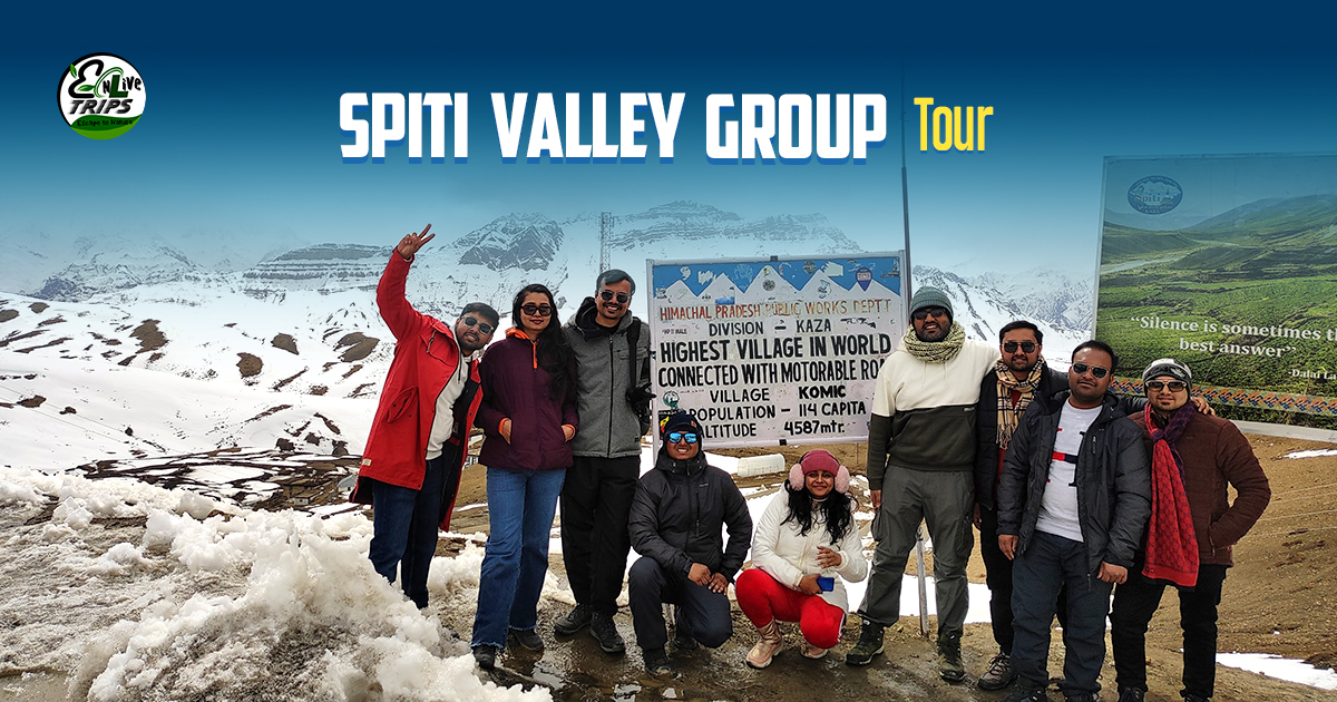 Spiti valley trip package